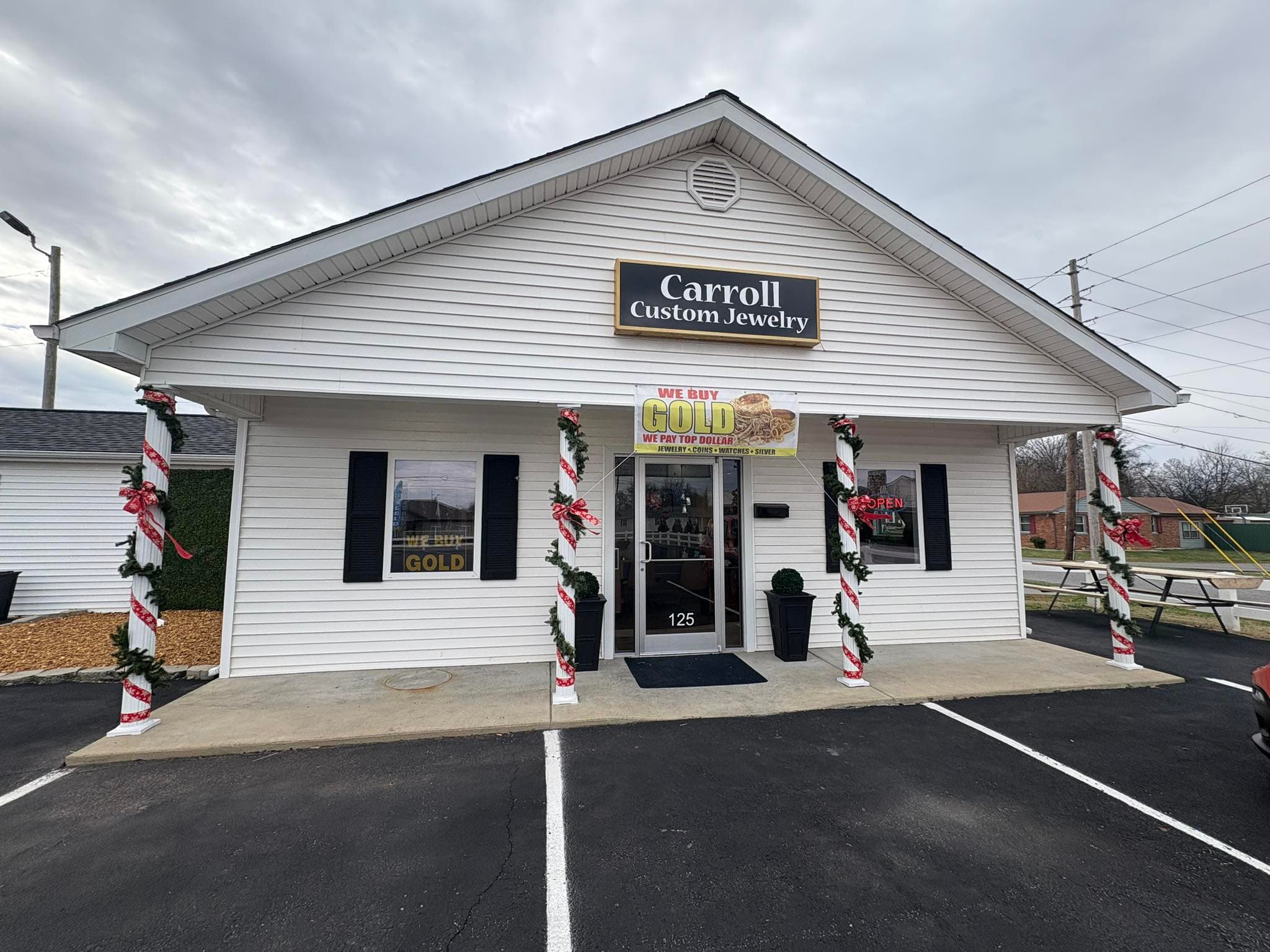 Carroll Custom Jewelry storefront